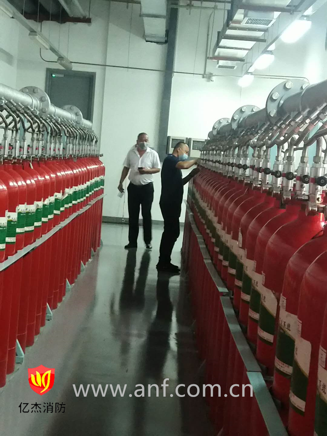 常見手提滅火器的檢查、維修